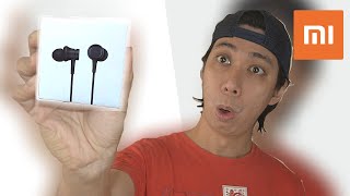 [HD] XIAOMI IN-EAR HEADPHONE BASIC - UNBOXING AND REVIEW - 5$ UNDER