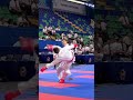 Douglas brose Swipe technique🔥🔥 | #shorts #karate #kumite