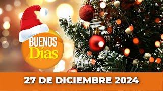 Noticias en la Mañana en Vivo ☀️ Buenos Días Viernes 27 de Diciembre de 2024 - Venezuela