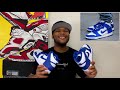 unboxing the 2021 nike dunk high kentucky game royal