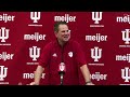 Fall Camp Q&A: Curt Cignetti (08/05/24)