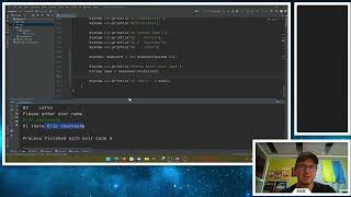 CIS 1500 - Intro to Programming (Java) - Getting input from the user and converting