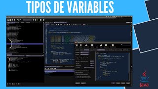 TIPOS DE VARIABLES - JAVA NETBEANS