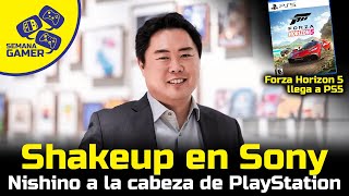 Nishino a la cabeza de PlayStation / Forza PS5 - Semana Gamer 329