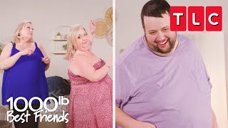 Tina, Meghan and Scott Put on Their Dancing Shoes! 💃 | 1000-lb Best Friends | TLC