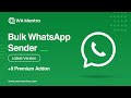 How to send bulk messages from WA Mantra | Google Map Extractor | Auto Reply