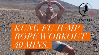 Kung Fu Jump Rope  - 40-minute Workout