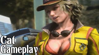 Final Fantasy 15/Final Fantasy XV Demo | Cat Gameplay 【FF15 HD】