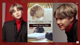 [ENG] 💝 LDF with BTS Making Film by.SUGA💝 ㅣWe want a Duty-Free life