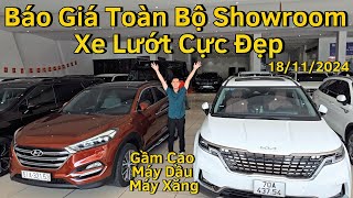 (Xe Cũ#61):Báo Giá Toàn Bộ Showroom Xe Cũ Lướt Cực Đẹp | Xe Qua Sử Dụng Chất Lượng Cao | Giá Hợp Lý