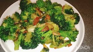 ব্রকলি ভাজি রেসিপি।||Broccoli baji||Healthy recipe||