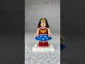 Lego colsh02 Wonder Woman                #shorts #asmr #lego #dc