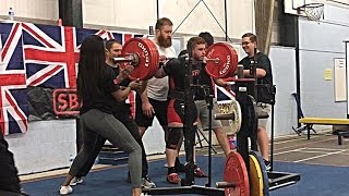 Ric Perfield | 657.5kg (1450lb) Total @ 88.4kg (195lbs) | GBPF South East Open 2016