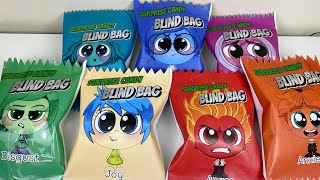 🍀Paper DIY🍀 INSIDE OUT 2 Surprise Candies Blind Bags Unboxing| How to make Inside out blind bag