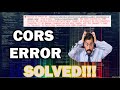 CORS Error: What it is and How to Solve it