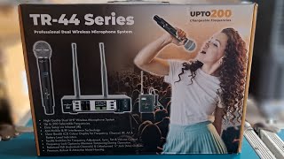 Studiomaster / SMProfessional ||  TR-44 HH ||  Wireless Microphone || AVON RADIO