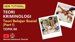 Teori Kriminologi 60 | Teori Belajar Sosial (Part 1) #belajar #hukum #pidana