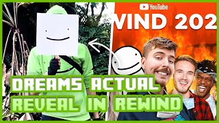 Dream Actually Did A Face Reveal On MrBeast's 2020 Rewind And We All Missed It ! || Dream's Hidden !