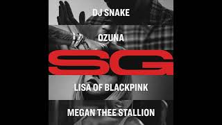 DJ Snake, Ozuna, Megan Thee Stallion, LISA - SG (Official Audio)