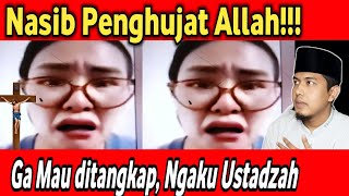 Ngeri!!! Nasib Agatha Penghuj4t Allah. Ketakutan Ga mau ditangkap Sampe Ngaku Ustadzah.