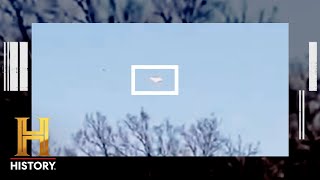 A SURPRISE UFO APPEARANCE - “In A Matter of Seconds It Disappeared” | Proof Is Out There | #Shorts