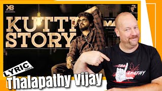 Master - Kutti Story Lyric | Thalapathy Vijay | Anirudh | REACTION