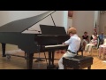 7 year old dylan playing solfeggietto by c.p.e bach