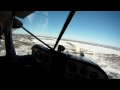 flying a cessna 172 skiplane on whitewater lake northern ontario