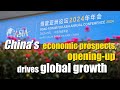 Boao Forum for Asia: China's economic prospects, opening-up drives global growth