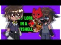 (Afton Family + the tormentors ) REACT TO ( THE ENTIRE FNAF LORE IN A NUTSHELL ANIMATION )