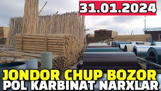 BUXORO JONDOR CHUP BOZOR📍 POL KARBINAT, TAXTA NARXLAR 31.01.2024.