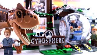 Jurassic World Lego Carnotaurus Gyrosphere Escape 75929 - Lego Fallen Kingdom Dinosaur Part 2