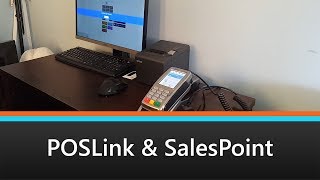 POSLink with SalesPoint Demo/Verifone VX 820 Duet