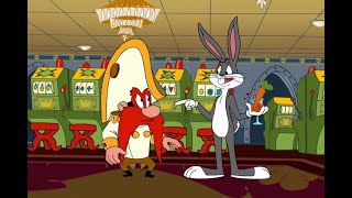 Yosemite Sam , Bugs Bunny -name of episode "Hare and Loathing in Las Vegas"-Year of production 2003