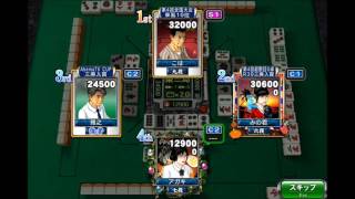 【ＭＪ麻雀６４６】 雑談ゲーム実況プレイ+牌譜　マージャン Mahjong