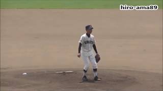 《第100回選手権広島大会２回戦》  大竹 対 祇園北  【試合開始～１回表】　20180719@コカ