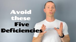 Lacto-Ovo Vegetarian Nutrient Deficiencies