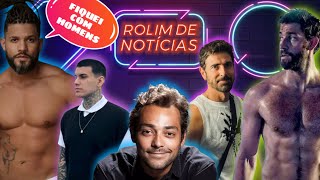 REYNALDO GIANECCHINI PR0CESS4 BOY DO VÍDEO, JUNINHO, ARTHUR URACH, JOHN KRASINSKI e mais #noticias