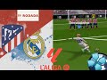 REAL MADRID x ATLÉTICO DE MADRI , ESTREIA DO SONALDINHO #ppsspp_games #efootball #psp