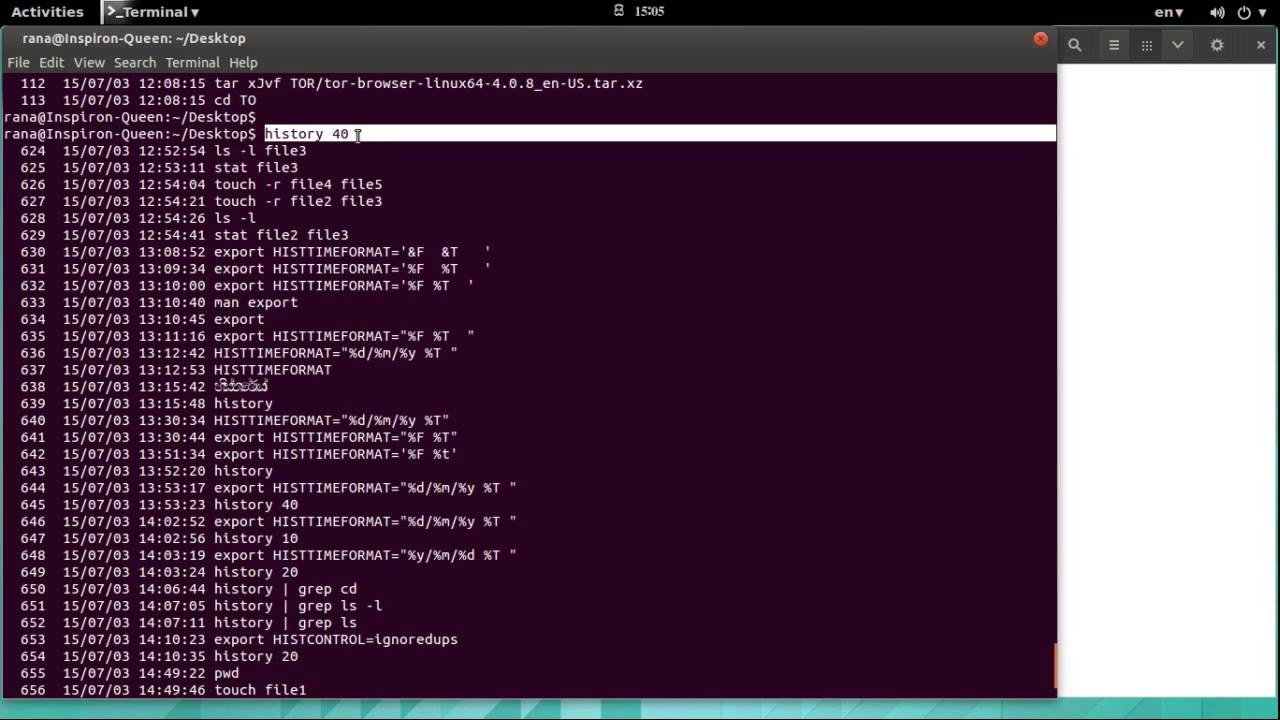 How To View Your Linux Show Shell Command History Bash Linux How To View Your Linux Show Shell Command History Bash Linux