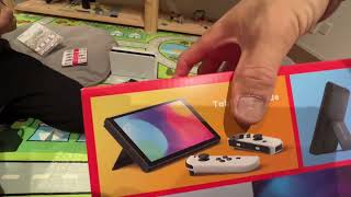 いよいよ我が家もー❣️ニンテンドースイッチを買いました✨開封動画とスマッシュブラザーズのゲーム実況動画です✨