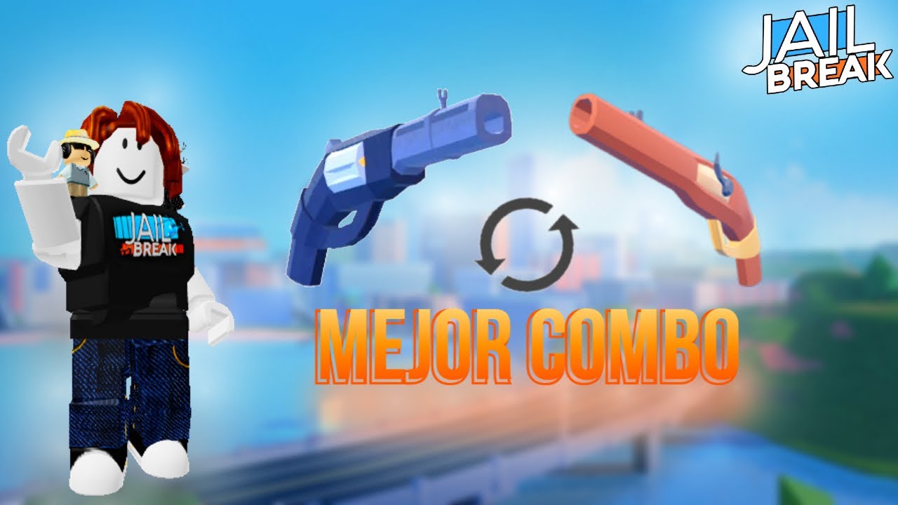 El Mejor COMBO De ARMAS De JAILBREAK😱 - YouTube