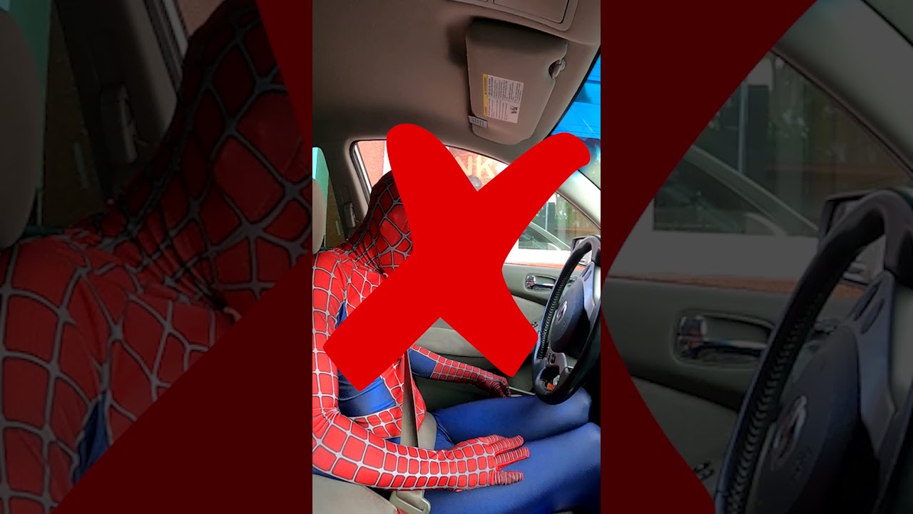 Spider Man Drive Thru Prank Youtube