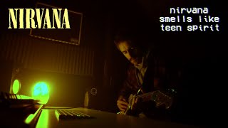 Nirvana - Smells Like Teen Spirit - Guitar Solo - Atmospheric Melancholic Cover / Remix Instrumental