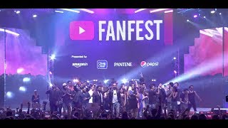 Closing @ YouTube FanFest India 2016