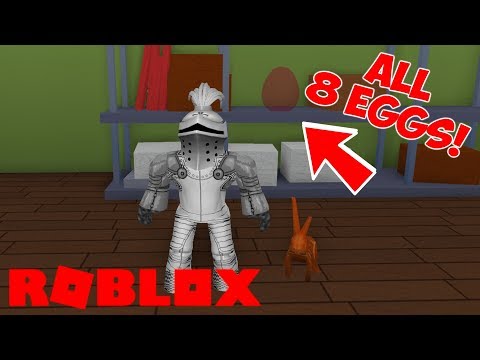 Where To Find All 8 Easter Eggs In Roblox Robloxian - 