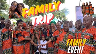 Family Trip Vlog | Reuniting with family | Inter state travel in Nigeria #vlog #travel