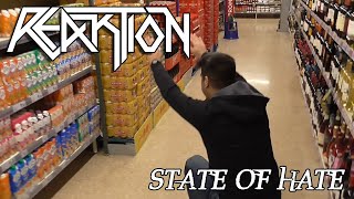 Reaktion - State of Hate (Official Studio Video)