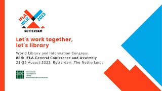 IFLA WLIC 2023: General Assembly