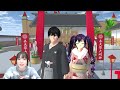 【サクシミュ】今後の動画について。新年を迎えたので初詣しに行ってきました🎍「サクラスクールシミュレーター」